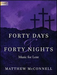 Forty Days and Forty Nights Organ sheet music cover Thumbnail